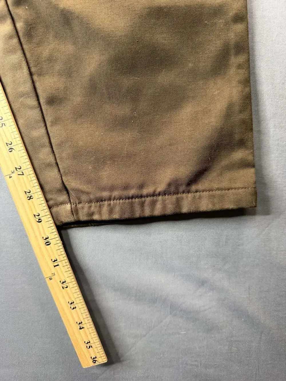 Wrangler Rugged Wear Men's Relaxed Fit Brush Guard Denim Hunting Jeans 42x30